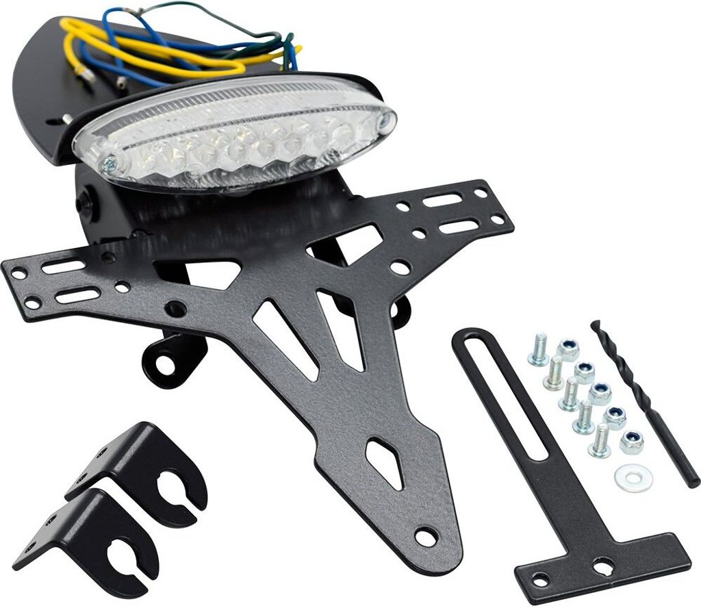Hashiru Kennzeichenhalter für Aprilia RS 250 1998-2002, Produktbild 