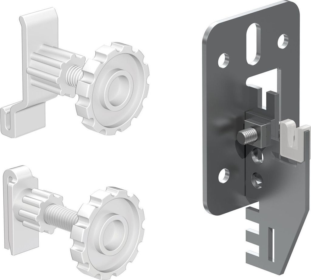 Universal Befestigung mit Abstandhalter für Image du produit 