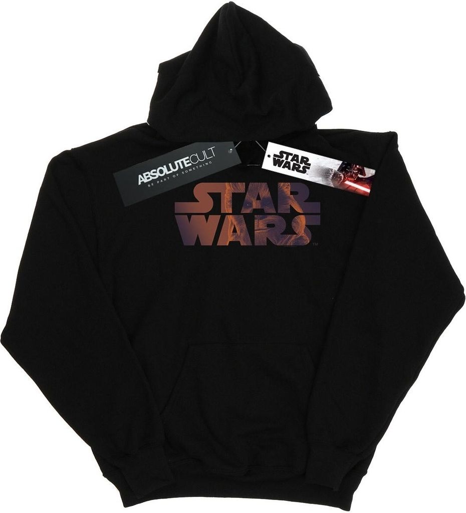 Star Wars - Kapuzenpullover für Damen BI14315 (XL) (Schwarz)
