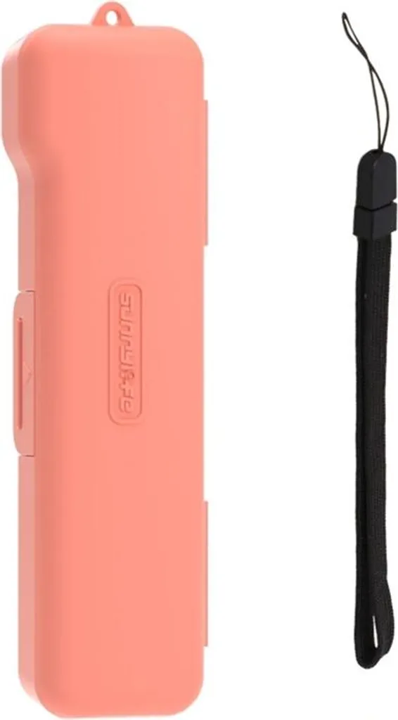 Sunnylife Custodia Protettiva Rosa DJI Pocket 3 | Design & Strap