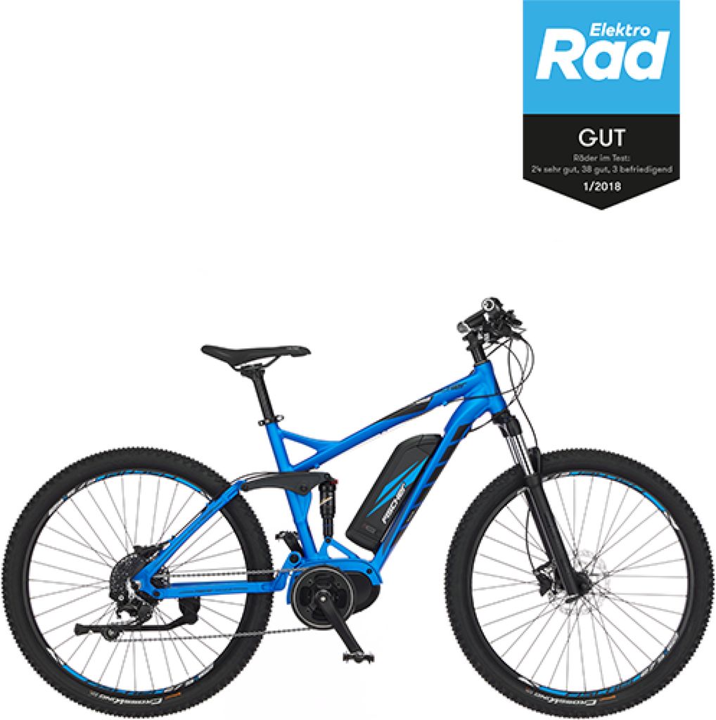 FISCHER E-Bike Pedelec MTB Montis EM 1862, Rahmenhöhe 48 Produktbild 13