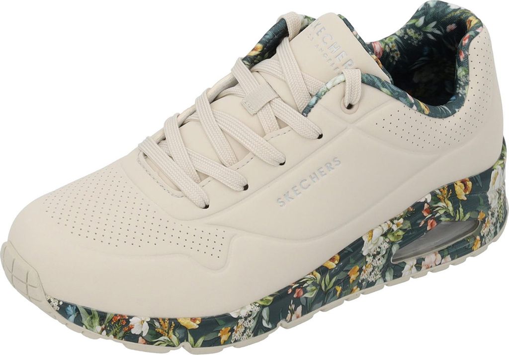 Skechers Uno Majestic Garden Beige NTMT Größe EU 39 Produktbild 