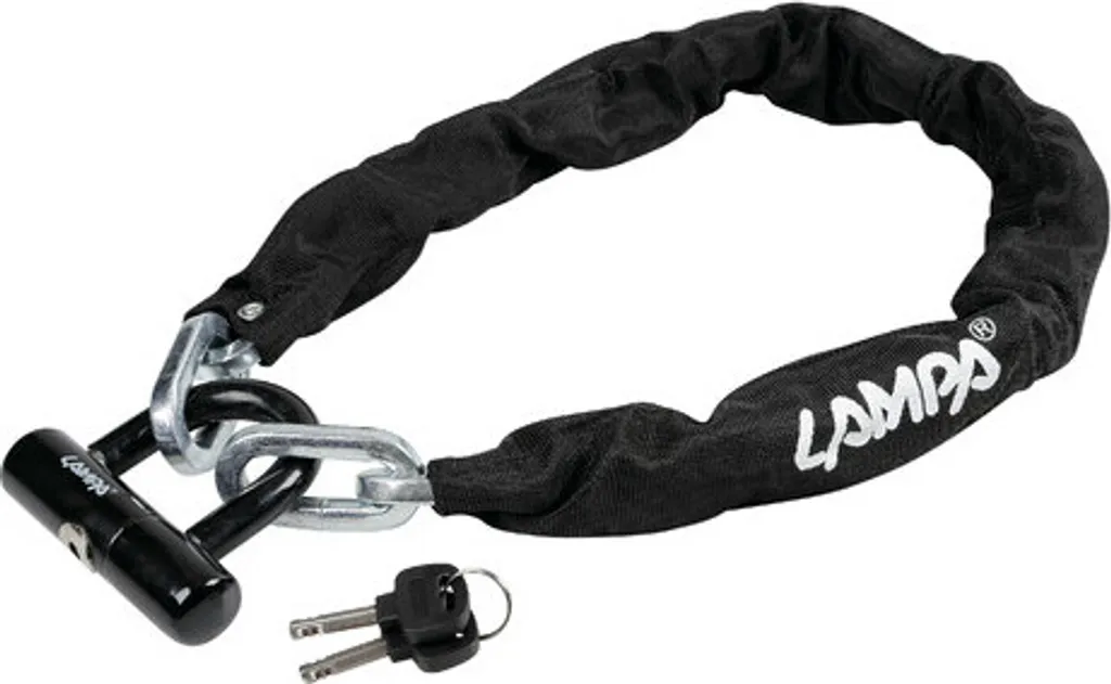 Sécuriser votre moto facilement avec la chaîne Lampa Atrox de 90cm