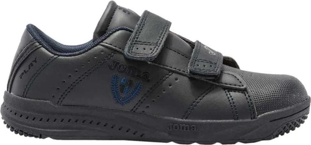 Joma Play Velcro Sportschuhe Schwarz EU 38 Jungen,Mädchen Schwarz EU 38