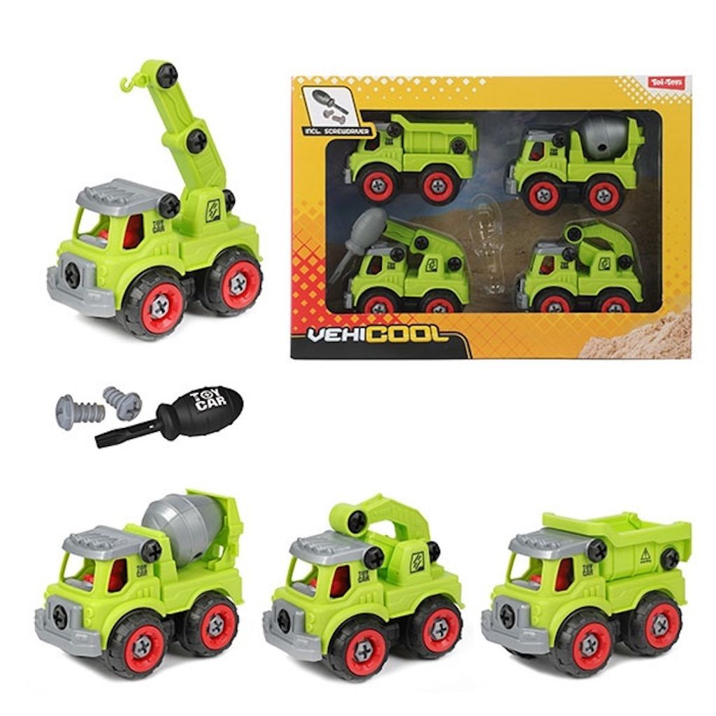 Autos & LKWs Autos &Amp; LKWs Baufahrzeuge &Amp; Zubehör 4 Stück