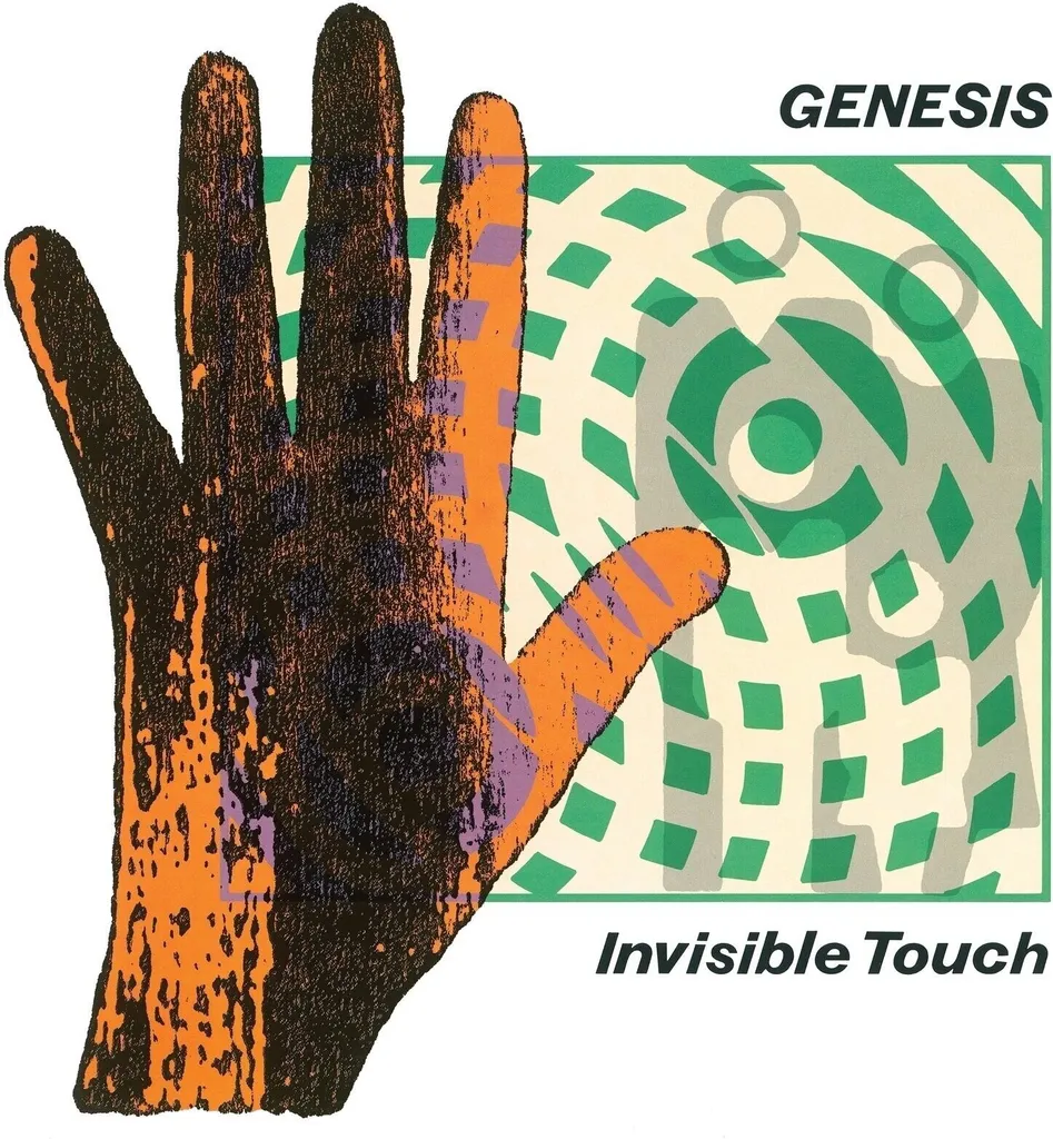 Disque Vinyle Genesis Invisible Touch LP 180 grammes Album Culte Rock