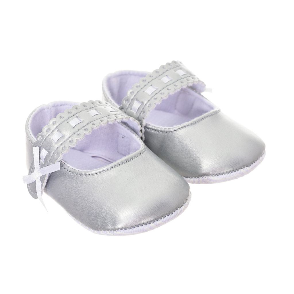 Le Petit Garçon Flexible Schuhe mit selbstklebendem Verschluss C-4 für Babys