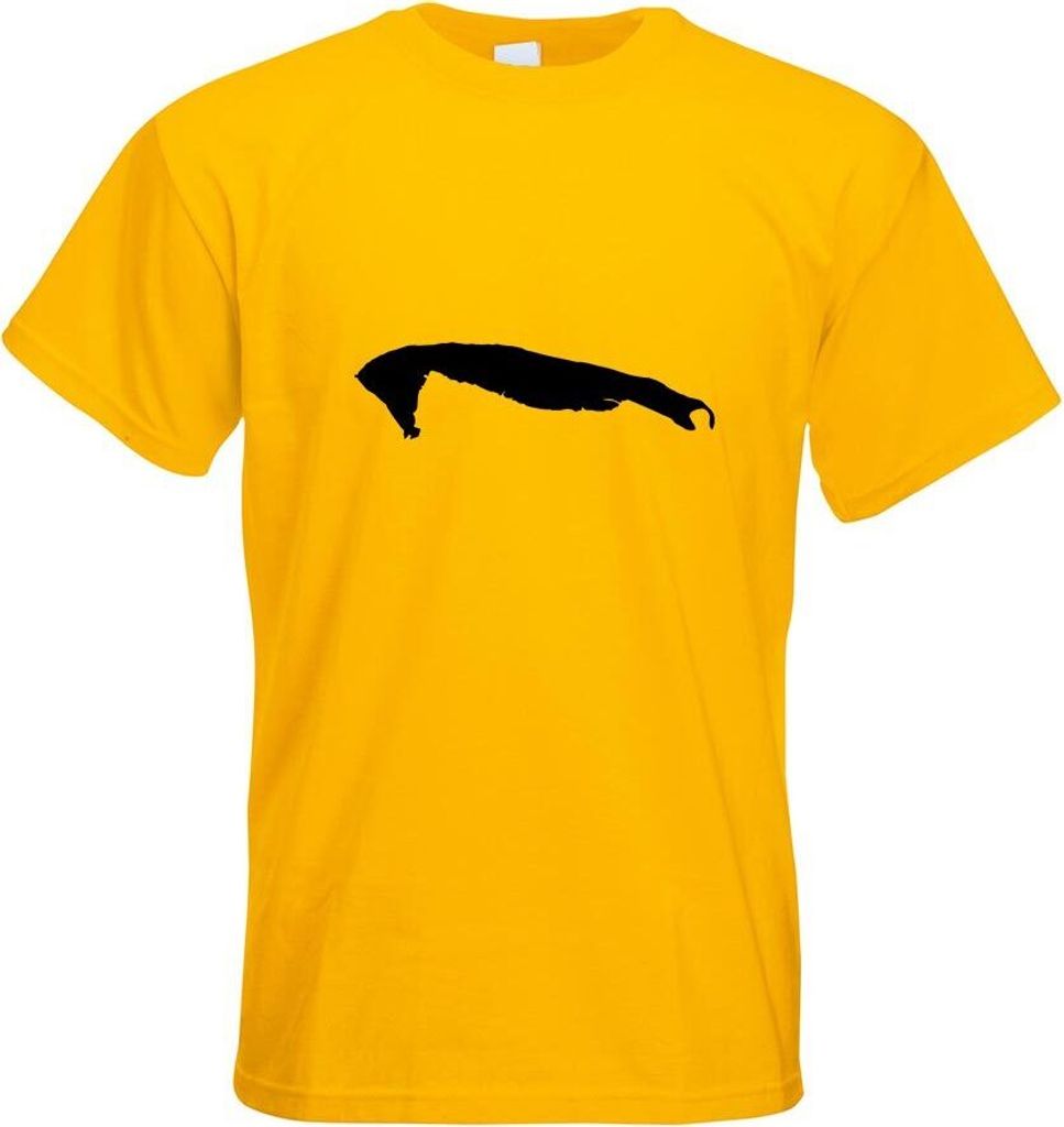 Kiwistar - T-Shirt - gelb - Wangerooge - Deutschland - Insel Motiv Bedruckt Funshirt Design Print - mit Motiv Bedruckt - Funshirt Design - Sport - ...