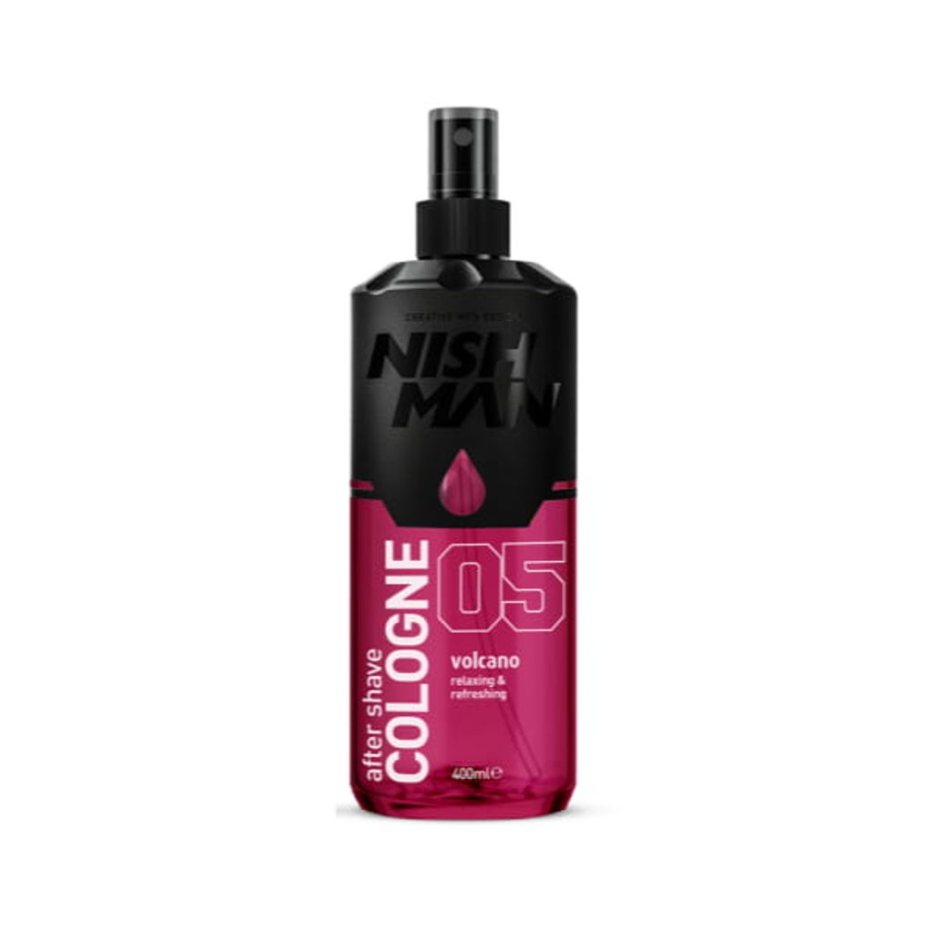 Voda po holení Nishman 5 Volcano 400ml Obrázok produktu 