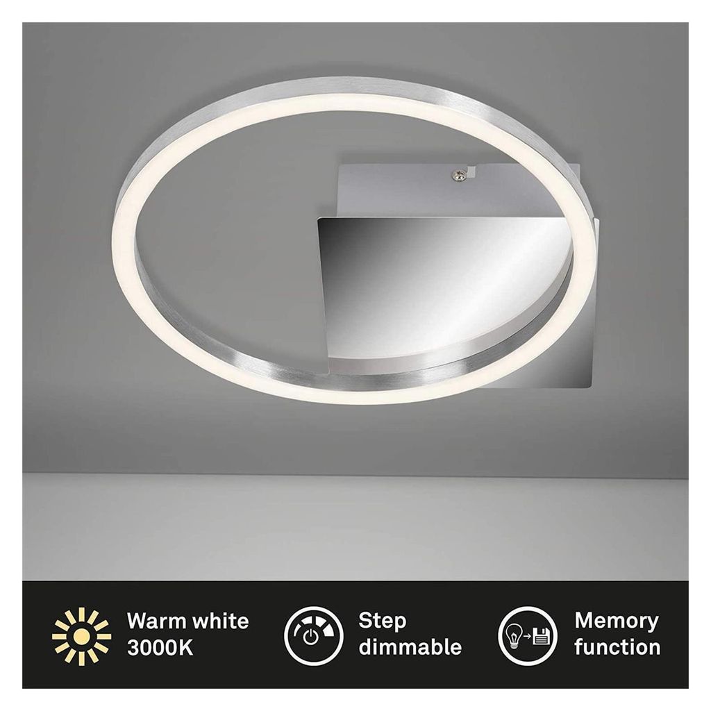 Deckenleuchte Briloner Frame LED Deckenleuchte dimmbar über Produktbild 