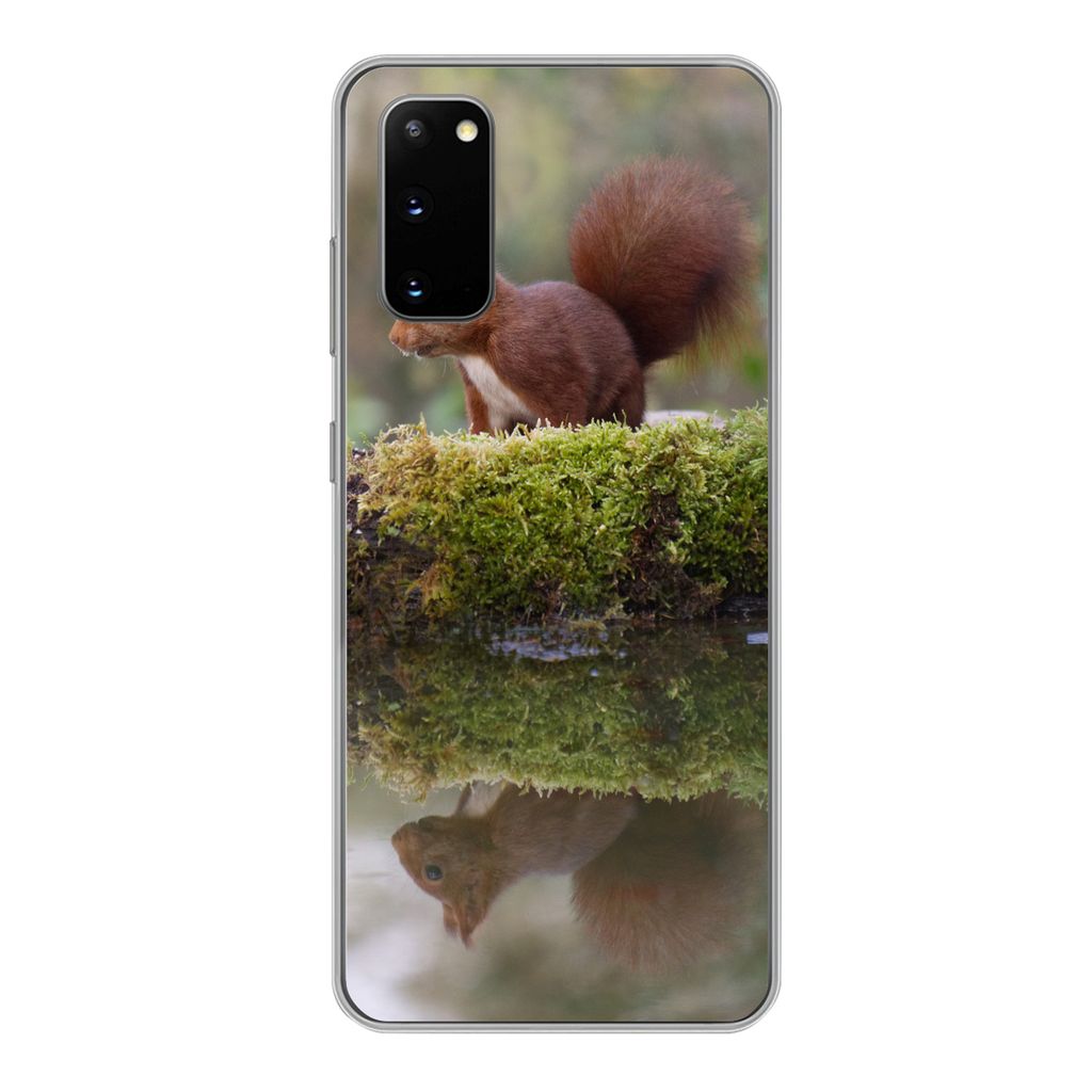 MuchoWow® Handyhülle Schutzhülle Hülle für Samsung Galaxy Produktbild 