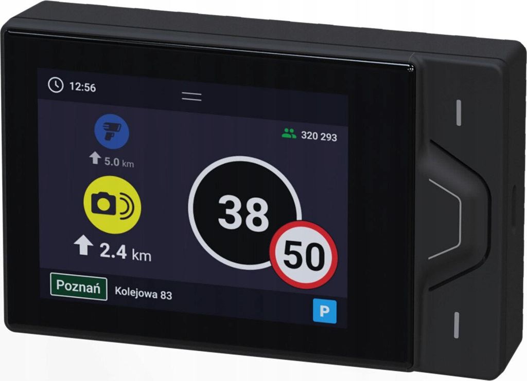 Yanosik RS Antiradar z GPS, dożywotnia subskrypcja, Neuware Zdjęcie produktu 