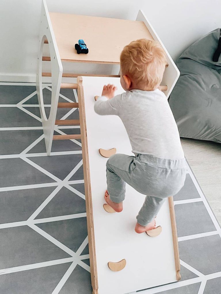Box Plus domácí hřiště bílé Obrázek produktu 7