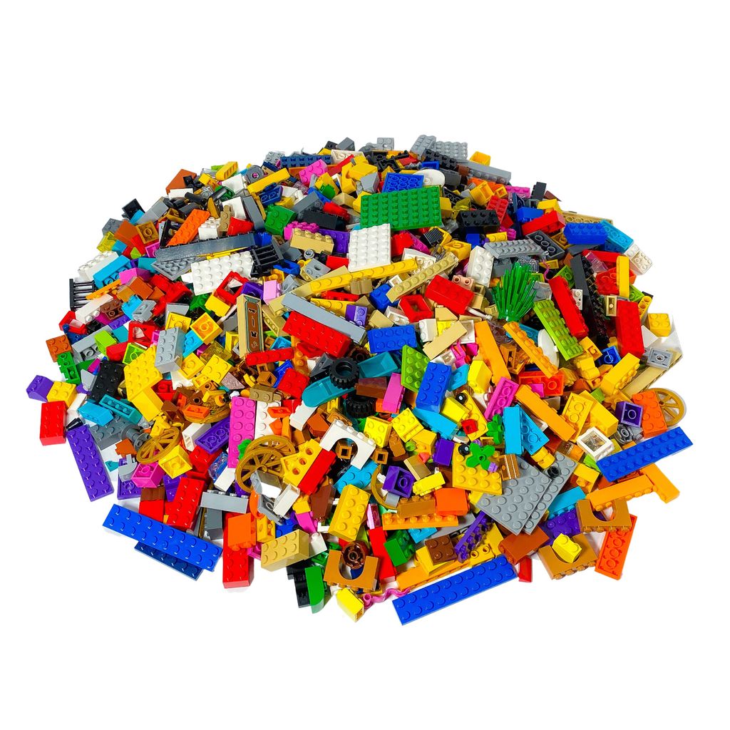 LEGO® kocky vysoké farebné kamene zmiešané NOVINKA! Obrázok produktu 