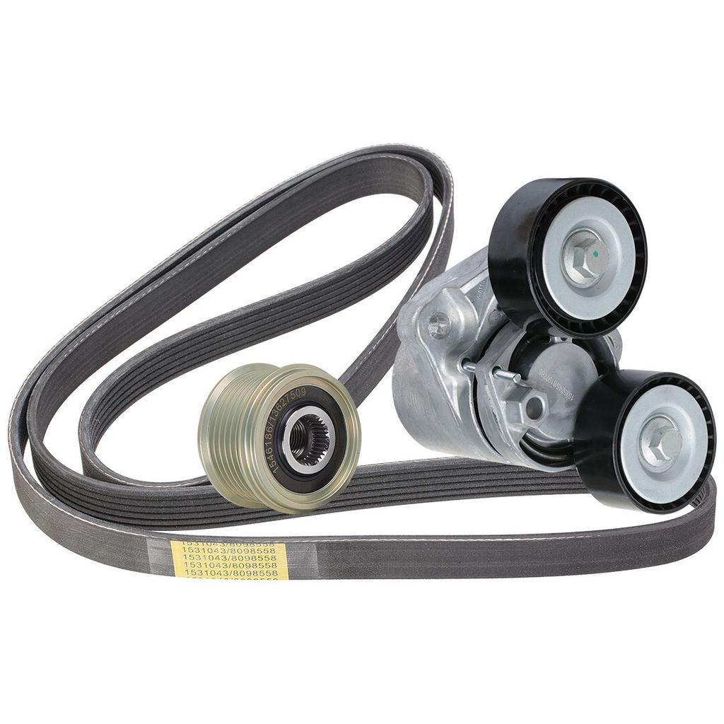RIDEX 542R0372 Keilrippenriemensatz für BMW 3 Touring (E91)