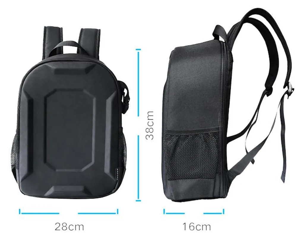 Rangement pour accessoires drone dans sac à dos ANTIGRAVITY A1 - 8