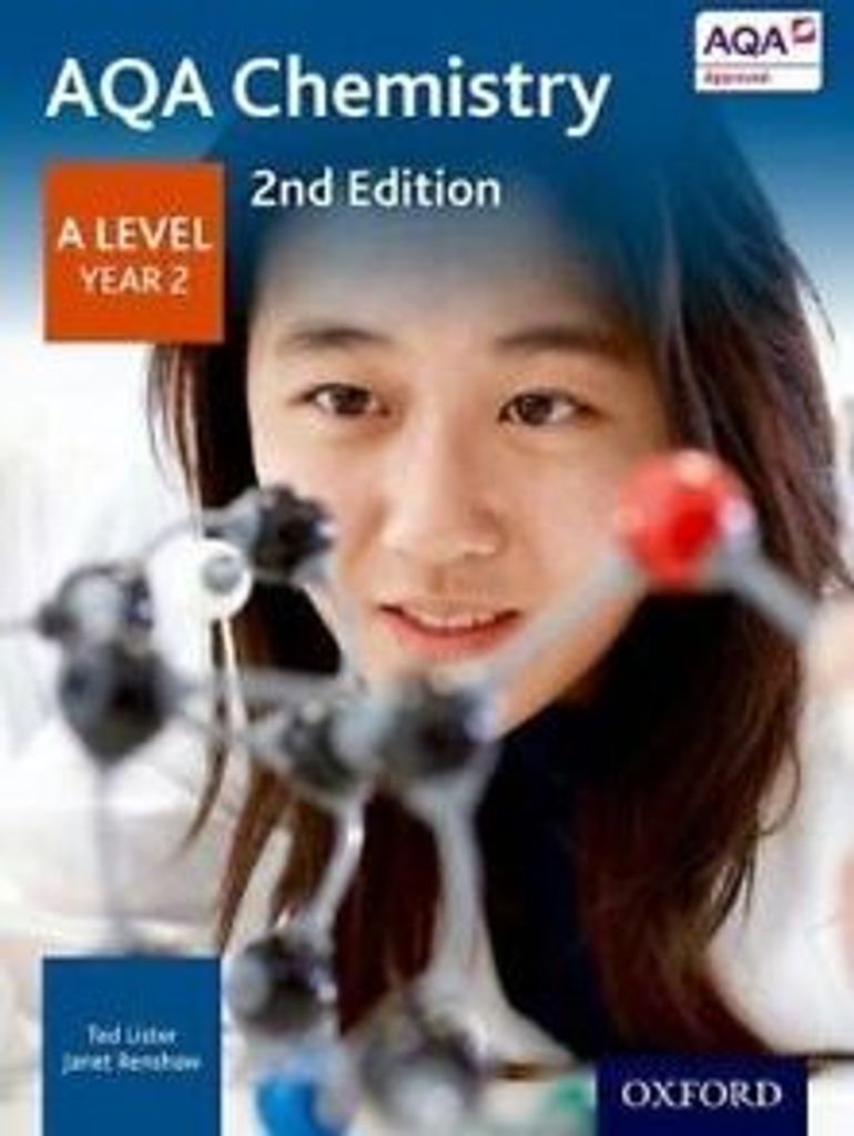 Aqa A Level Chemistry Year 2 Student Boo – Lingua: Inglese