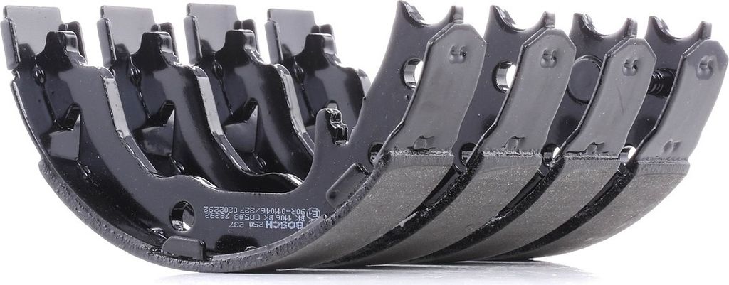 BOSCH 0 986 487 766 - OE 05191 215AA Bremsbackensatz für Sebring (J), C4 Aircross, Compass, Patriot (MK74), 4008
