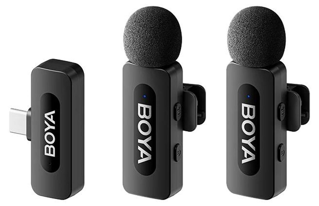 BOYA BY-V20 (V2.0), Mikrofon se sponou, 20 - 16000 Hz, 80 Obrázek produktu 