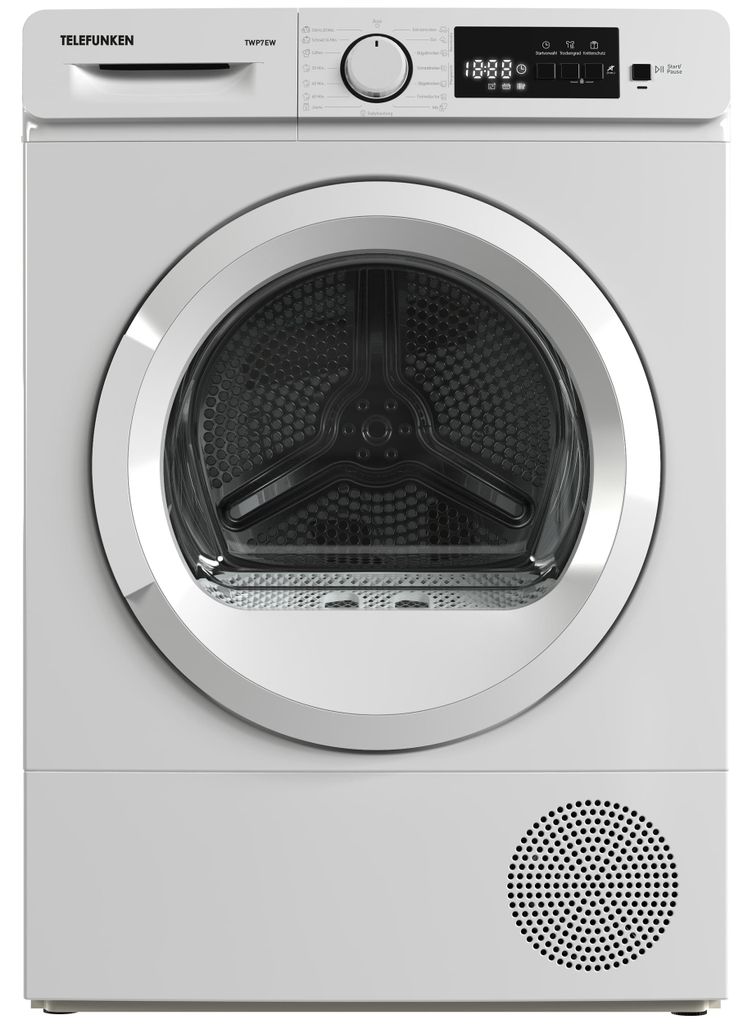 Telefunken Wärmepumpentrockner für 7 kg Wäsche, Trockner Produktbild 