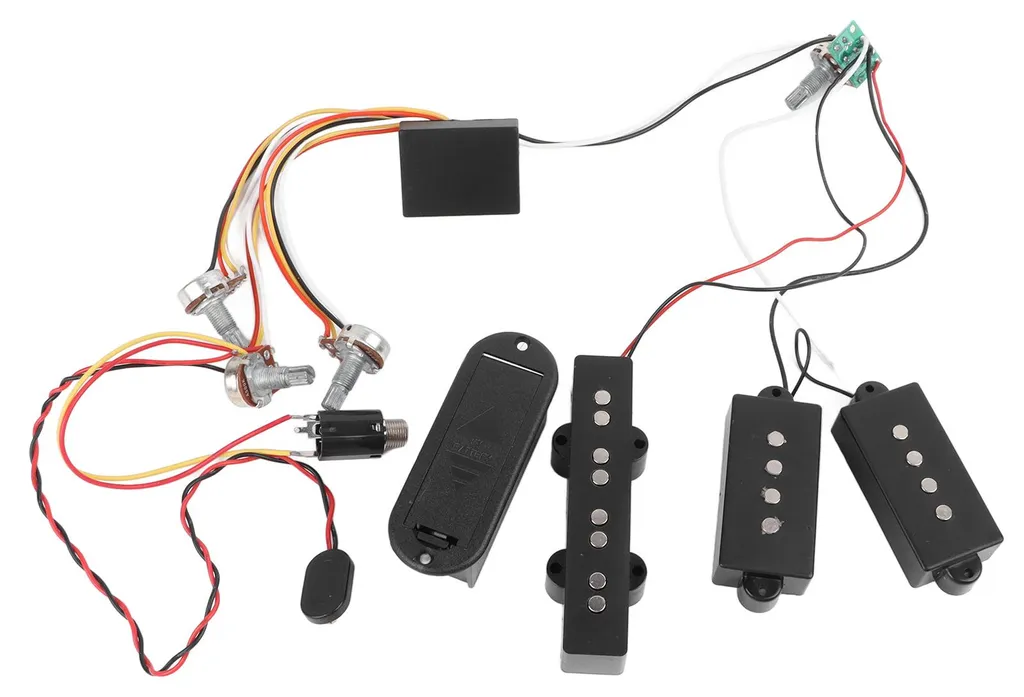 Micro pour basse électrique idéal pour le studio avec préampli actif - 6