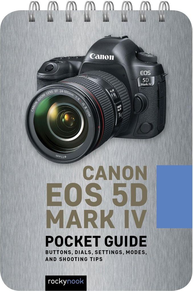 Canon Eos 5d Mark Iv Pocket Guide – Lingua: Inglese