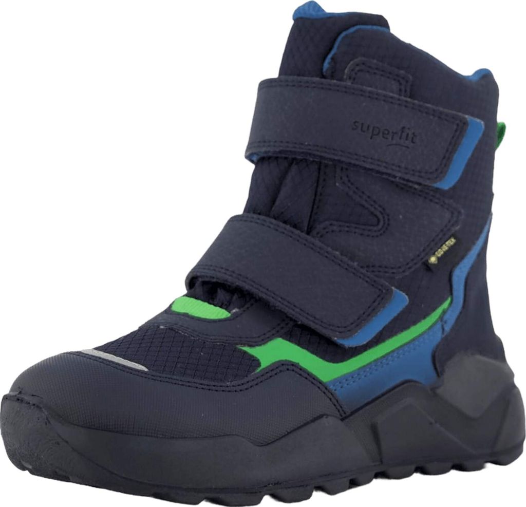 Superfit Klettstiefel Jungen 31363539313532 Blau 32 EU