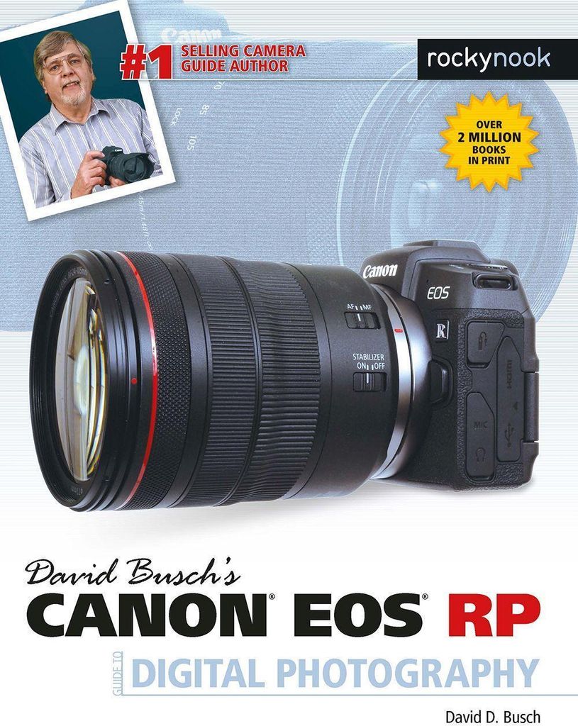 Canon Eos Rp Guide To Digital Photograpy – Lingua: Inglese