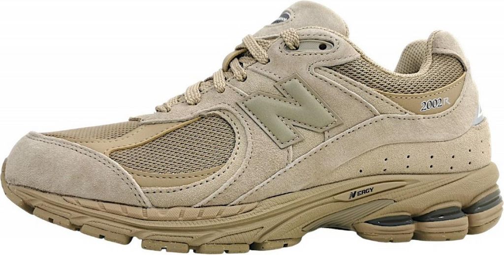 New Balance U2002RV1 Monotoned sportlicher Schnürer Beige in Gr. 45.5
