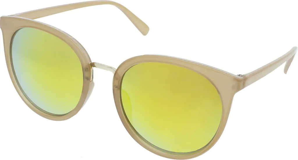 Occhiali Da Sole Ovali Retrò Anni '90 - Protezione UV400 - Montatura In Metallo - Per Donna E Uomo