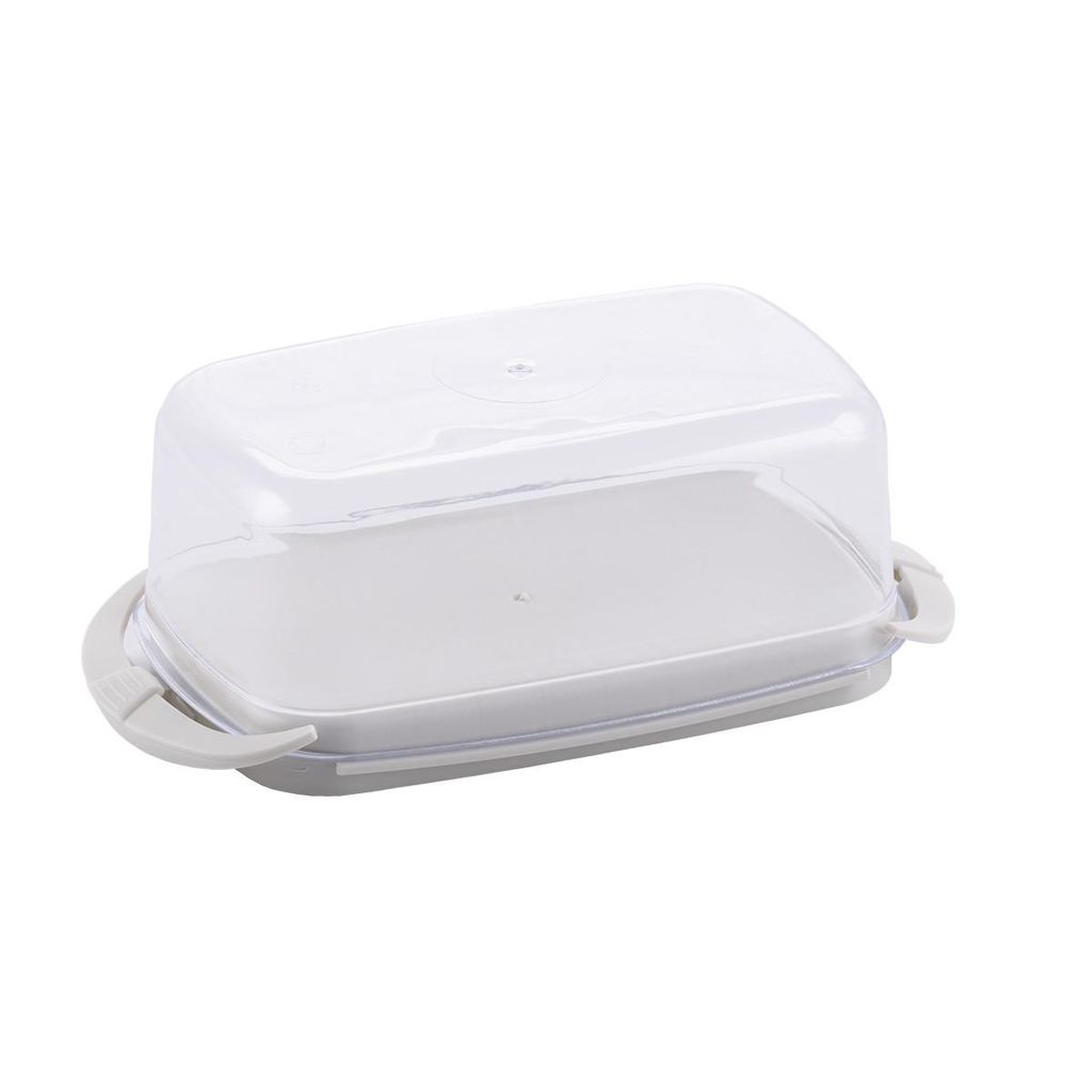 Butterdose mit Deckel 17 × 9 × 6,5 cm – Butterbehälter aus Produktbild 