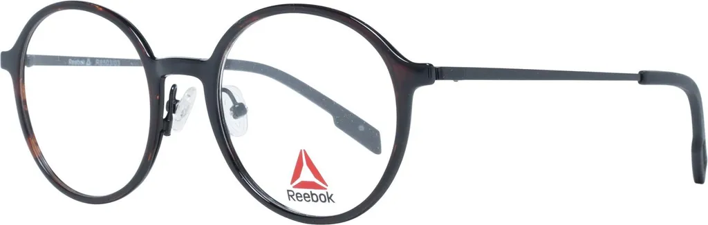 Lunettes Reebok R8503 5003 : Monture Optique Homme Design Noir et Gris