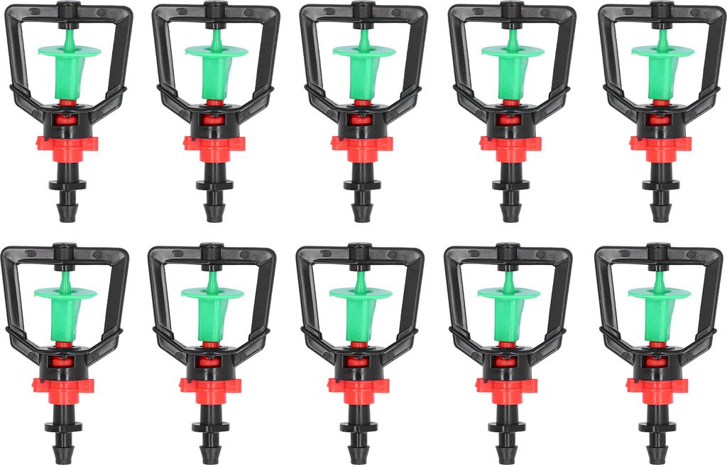 10 set di microugelli rotanti di tipo G per piante, Immagine del prodotto 