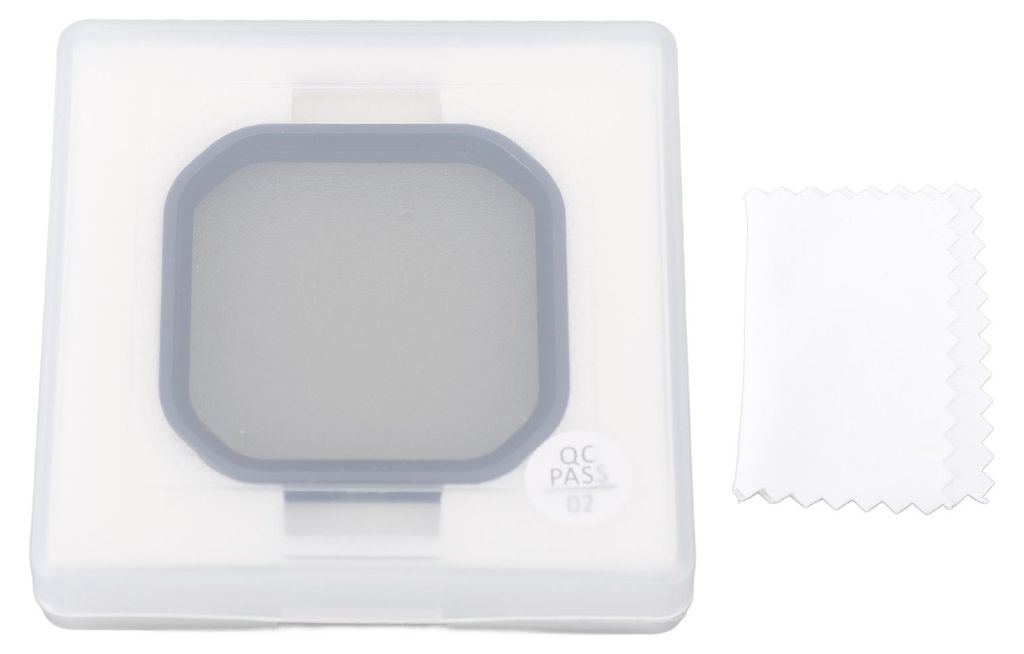 CPL-Filter für Pro 2 Action-Kameraobjektiv, optisches Glas, Zirkularpolarisator, Fotografie-Zubehör, Rahmen aus Aluminiumlegierung