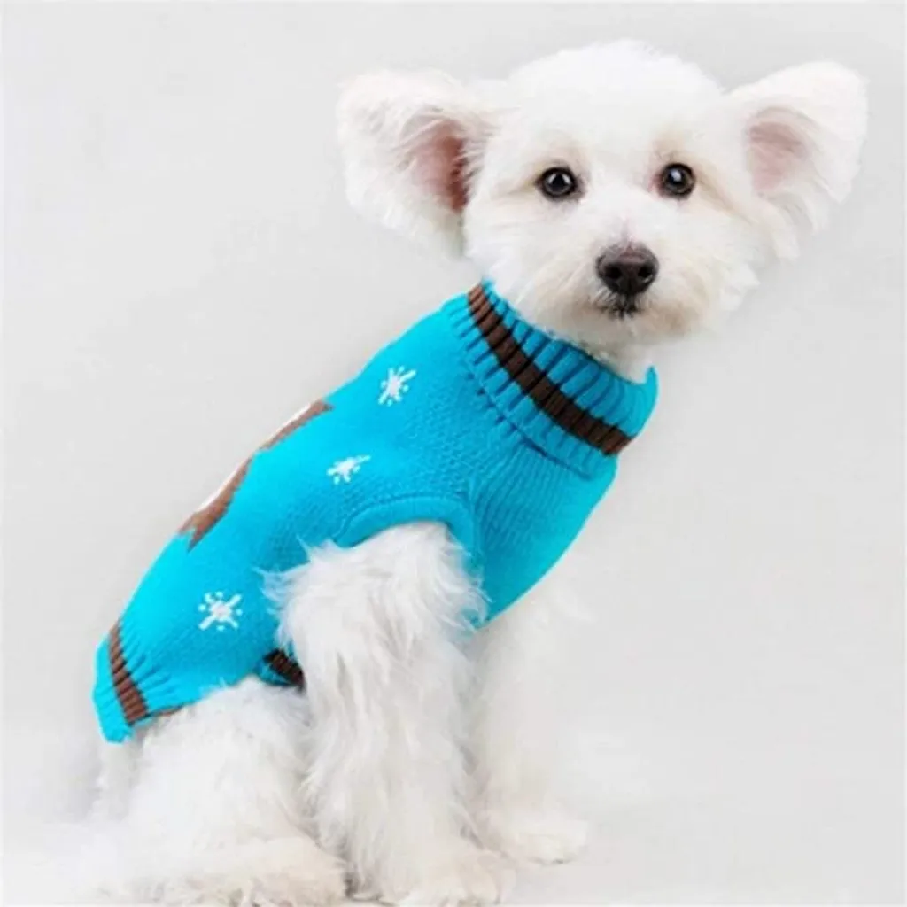 Vestiti per Animali Il Gufo Jumper: Maglioncino Natale Cane e Gatto XS - 3