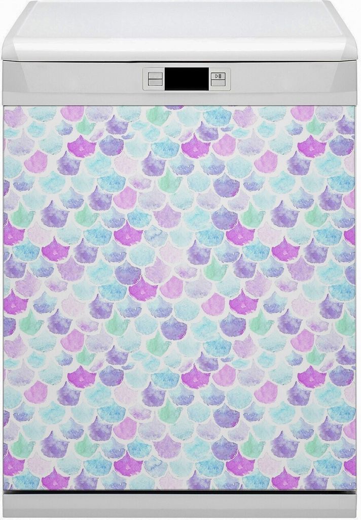 Küche Magnet für Spülmaschine Abwaschbar 60x80 cm Geschirrspüle - Colourphul fällt