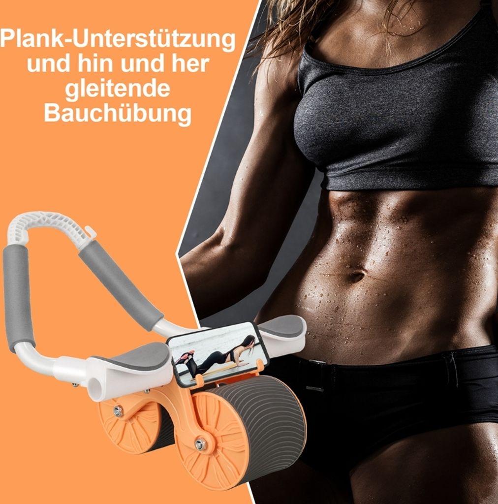 qiangzhipow Ab Trainer Ab Trainer Automatic Rebound Ab Obrázek produktu 4
