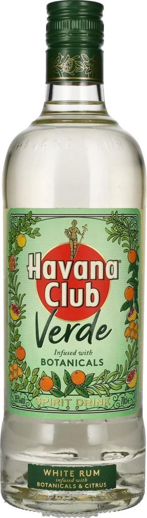 Havana Club Verde Botanicals Spirit Drink Kuba | 35 % vol | Produktbild 