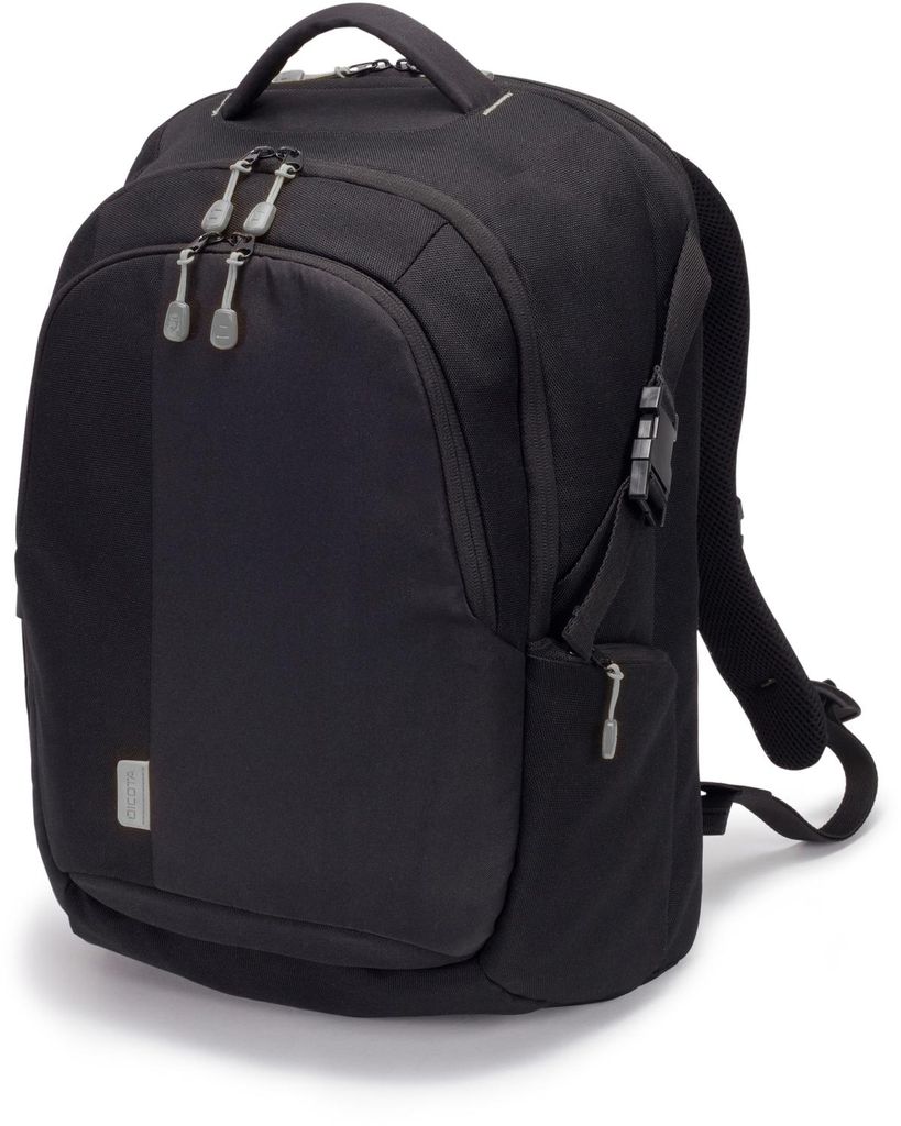 Dicota Backpack Eco Laptop Bag 15.6" - Notebook-Rucksack - 39.6 cm (15.6") - Schwarz