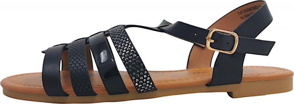 Post Xchange Sandalette Schwarz in Gr. 36