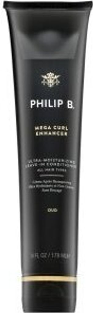 PHILIP B Mega Curl Enhancer Pflege ohne Spülung für lockiges und krauses Haar 178 ml