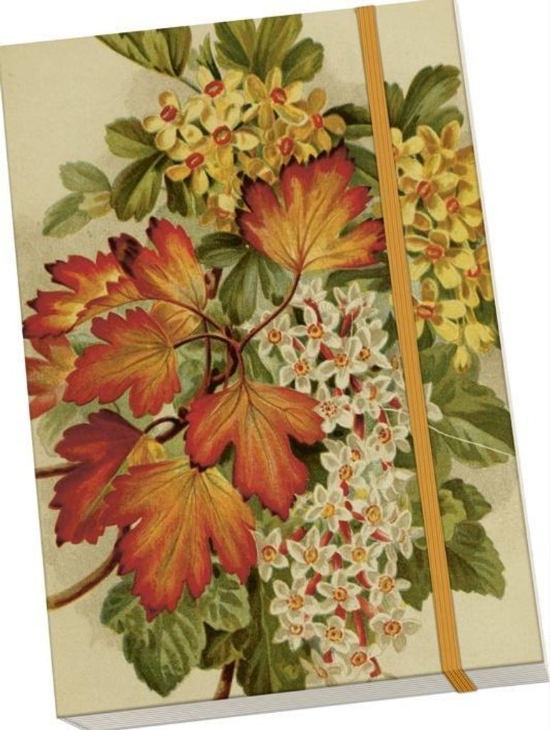 Dekoratives Notizbuch A5 STNOTE 127 Herbstblätter
