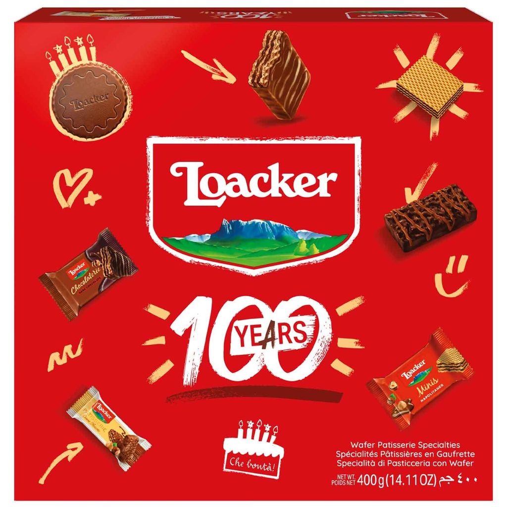 Loacker The Best of Moments 44er Produktbild 