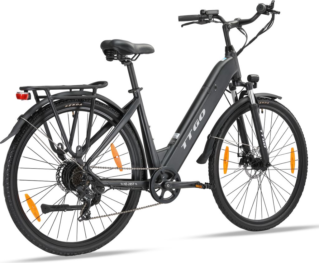 20AH LCD e-bike pre ženy mužov, 28 palcový elektrický Obrázok produktu 4