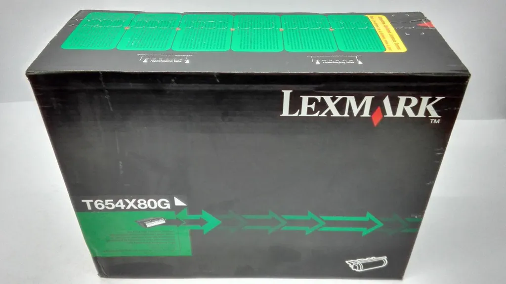 Cartouche Lexmark noir gros rendement pour éviter les pannes de toner