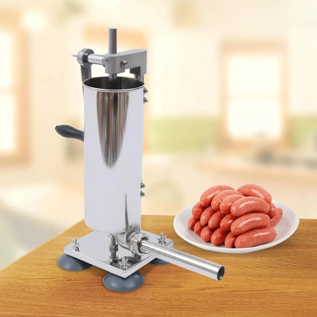 Offerta Insaccatrice Verticale 3L Acciaio Inox - Qualità Prezzo - 5