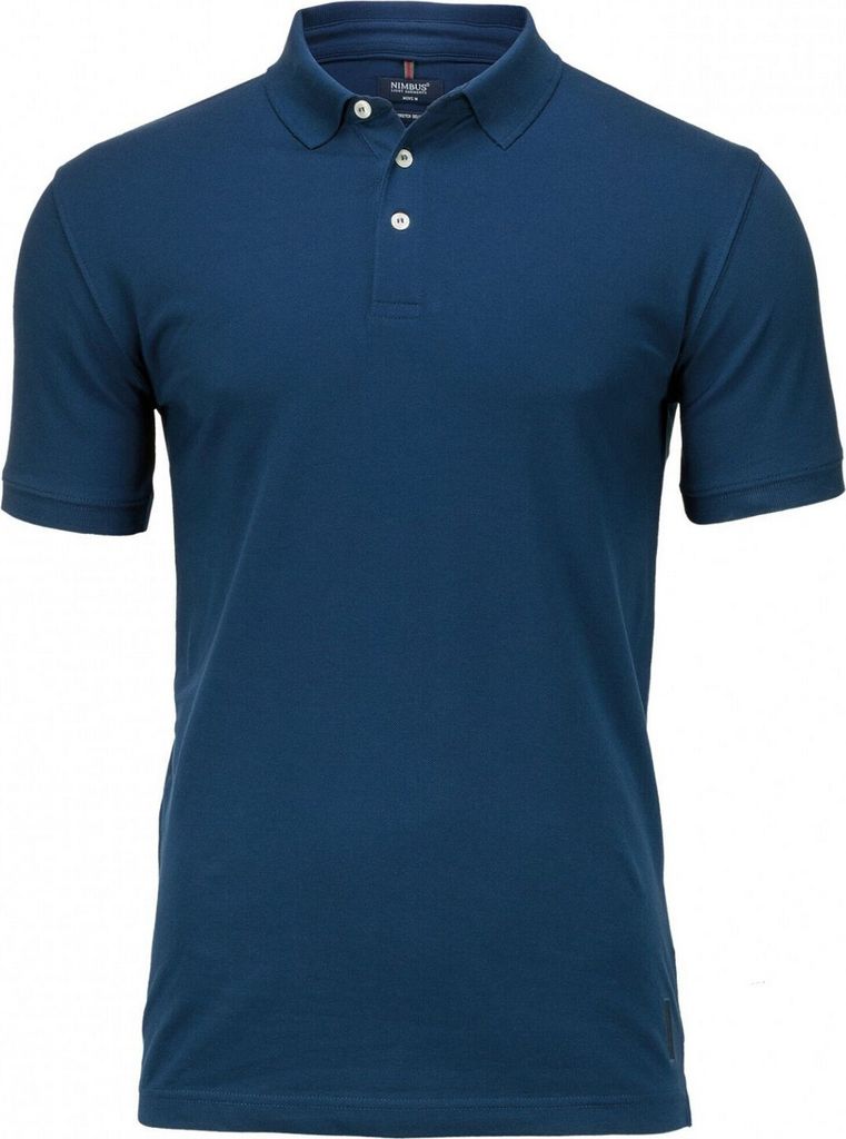 Nimbus Harvard Herren Poloshirt RW5148 (3XL) (Indigo)