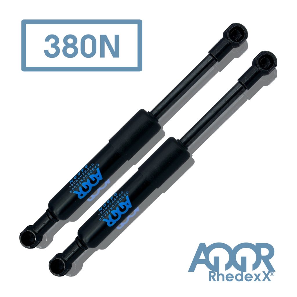 2er Gasdruckfeder 380N Ersatz für LIFT-O-MAT 195mm Ersatz Produktbild 