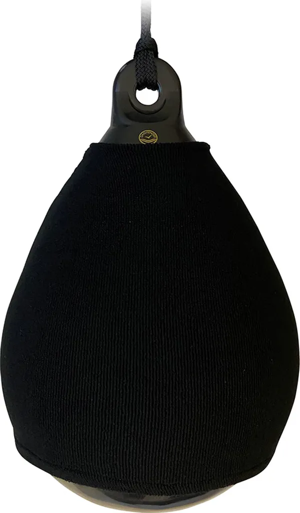 Tôle de protection noire pour garde-boue 65 cm - Acier robuste 1pc