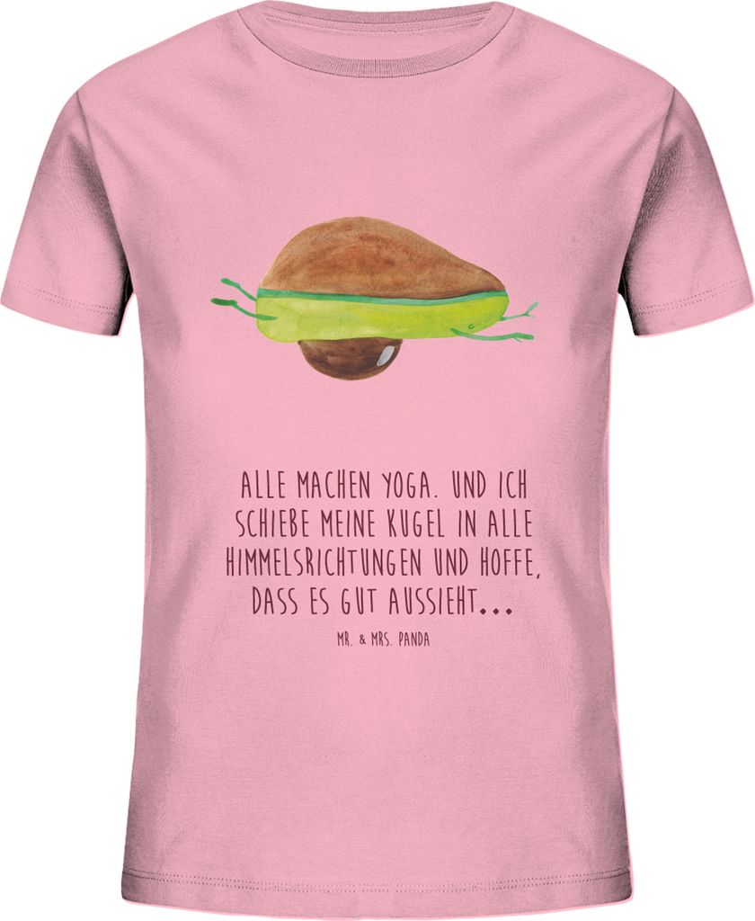 Mr. & Mrs. Panda Kleinkinder T-Shirt Avocado Yoga 9-11 Produktbild 